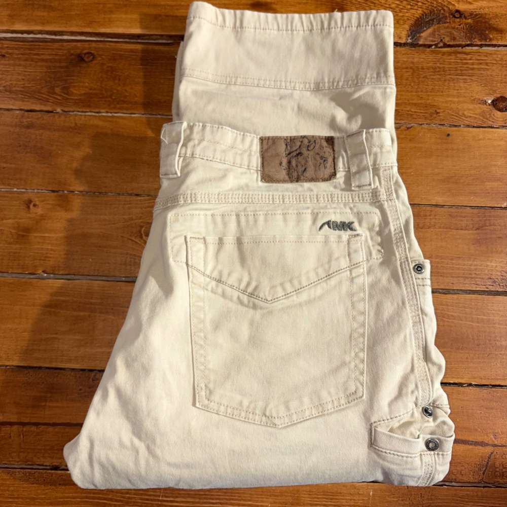 Mountain Khakis Classic Fit Pants Mens 36x32 (Fits 36x31) Tan Utility Cargo
